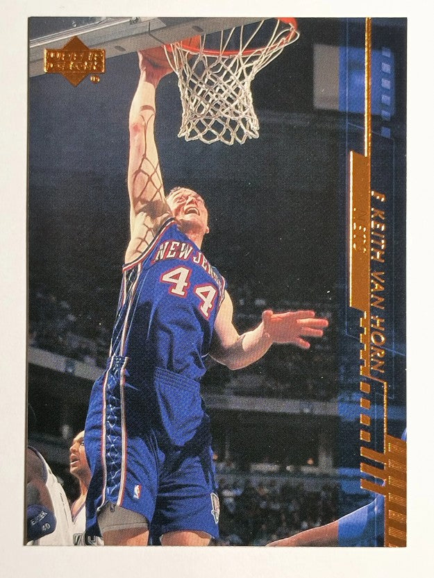 2000-01 Upper Deck #106 Keith Van Horn
