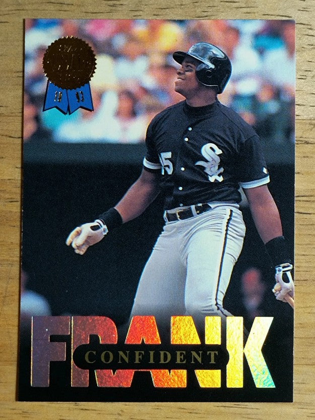 1993 Leaf Thomas #4 Frank Thomas/Confident