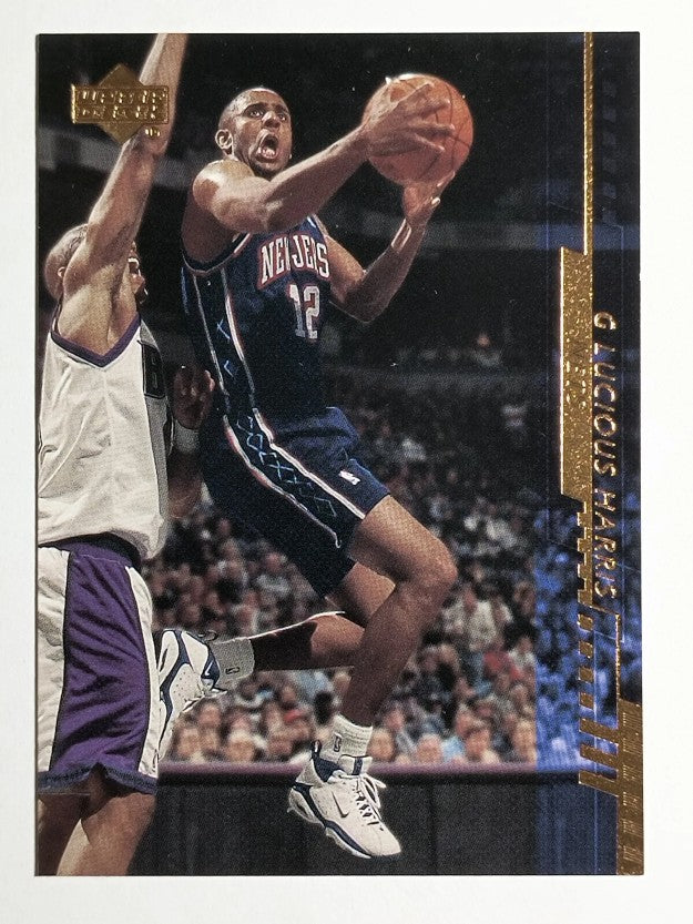 2000-01 Upper Deck #107 Lucious Harris