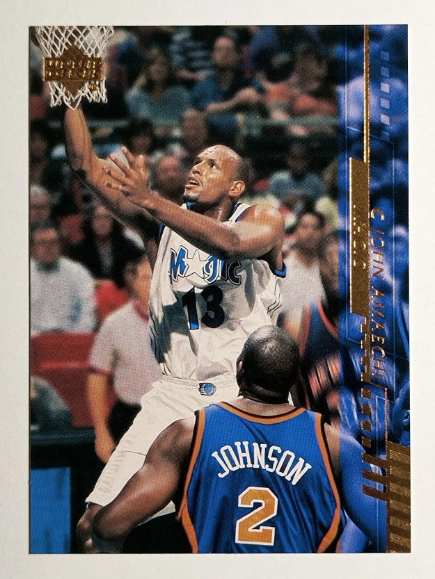 2000-01 Upper Deck #118 John Amaechi