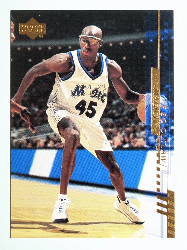 2000-01 Upper Deck #122 Bo Outlaw