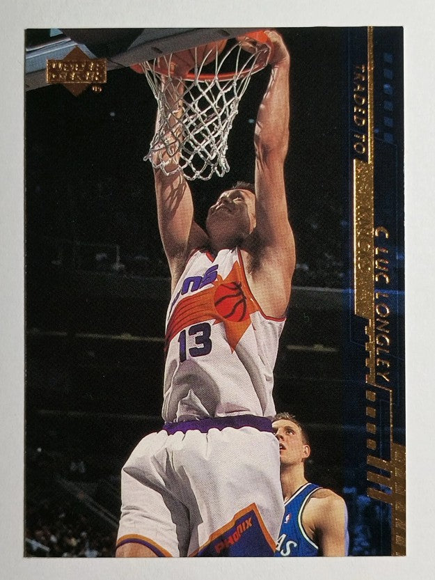 2000-01 Upper Deck #135 Luc Longley