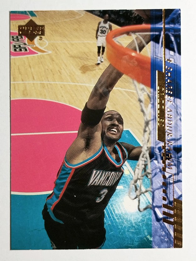 2000-01 Upper Deck #174 Shareef Abdur-Rahim