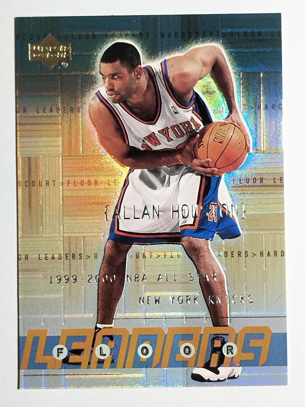2000-01 Upper Deck Hardcourt Floor Leaders #FL6 Allan Houston