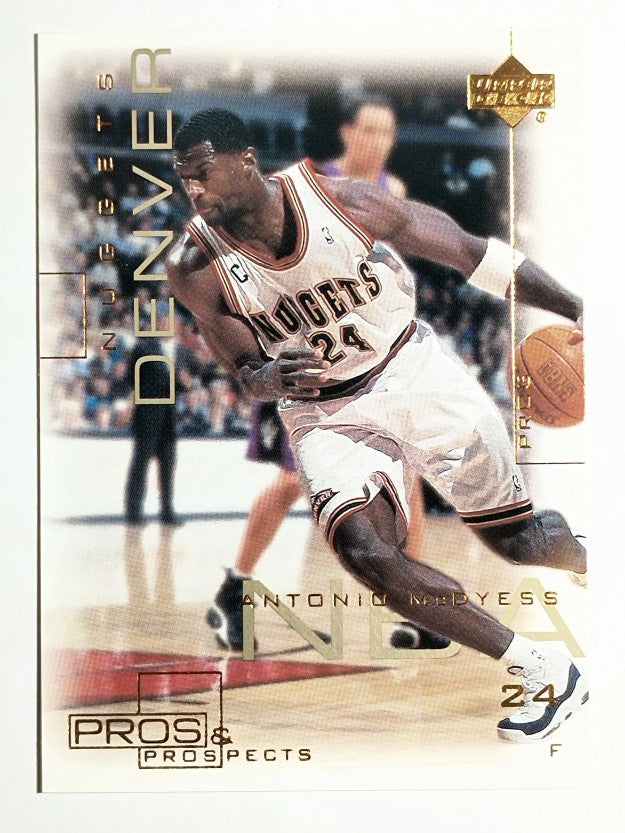2000-01 Upper Deck Pros and Prospects #19 Antonio McDyess