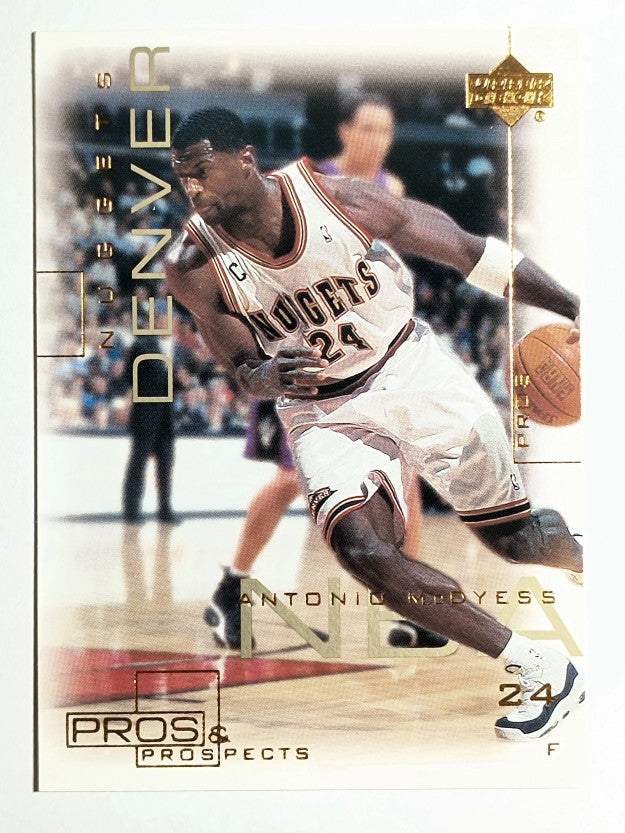2000-01 Upper Deck Pros and Prospects #19 Antonio McDyess