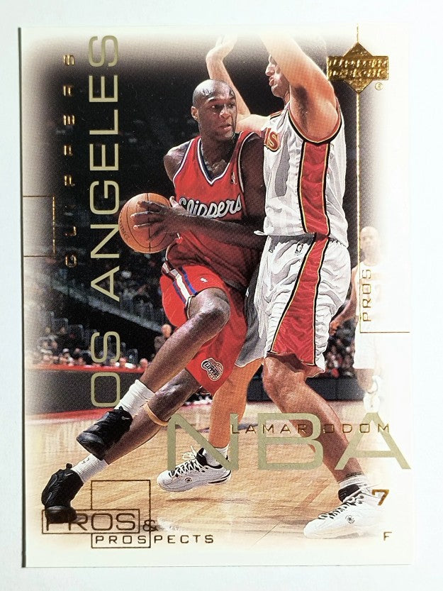 2000-01 Upper Deck Pros and Prospects #34 Lamar Odom