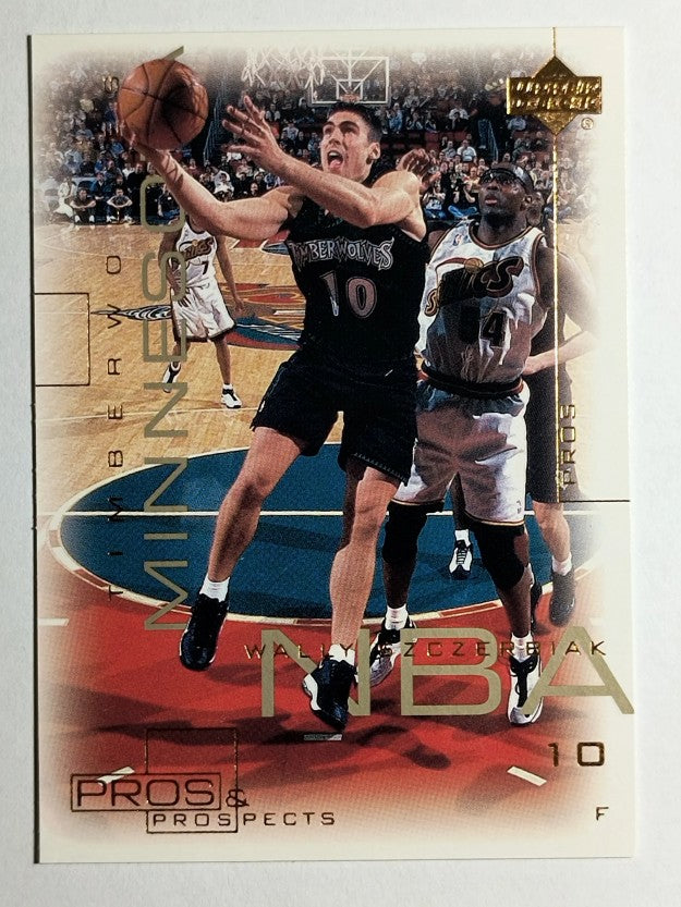 2000-01 Upper Deck Pros and Prospects #48 Wally Szczerbiak