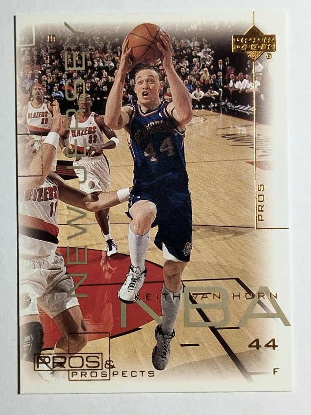 2000-01 Upper Deck Pros and Prospects #52 Keith Van Horn
