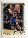 2000-01 Upper Deck Pros and Prospects #55 Allan Houston