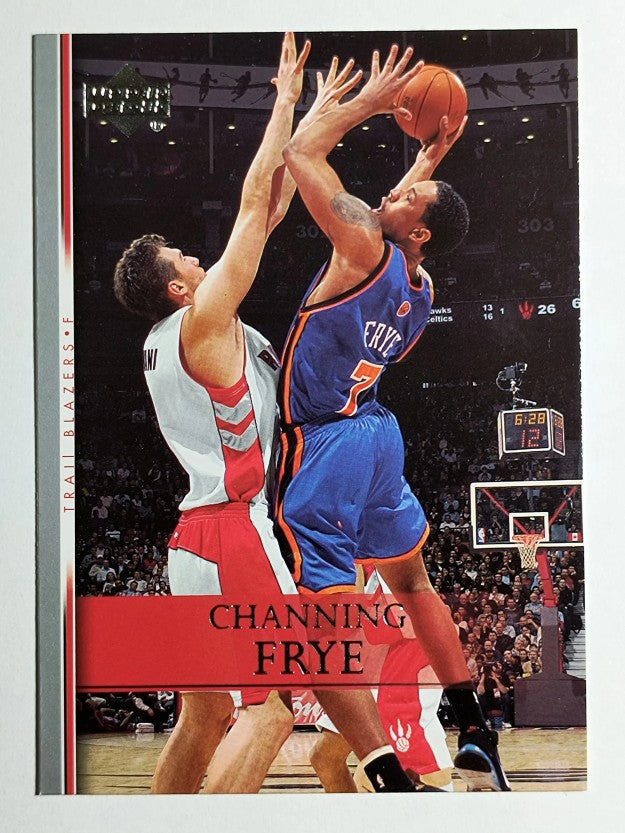 2007-08 Upper Deck #99 Channing Frye