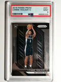2018-19 Panini Prizm #251 Lonnie Walker IV RC (PSA 9 Mint)