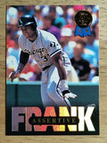 1993 Leaf Thomas #5 Frank Thomas/Assertive