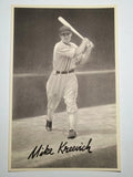 1939 Goudey Premiums R303B #17 Mike Kreevich (NM)