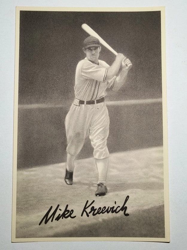 1939 Goudey Premiums R303B #17 Mike Kreevich (NM)