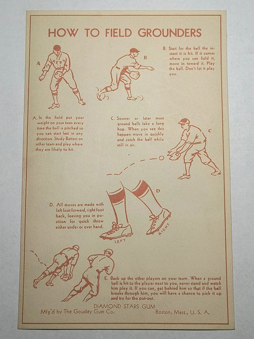 1939 Goudey Premiums R303B #22 Arky Vaughan (NM)