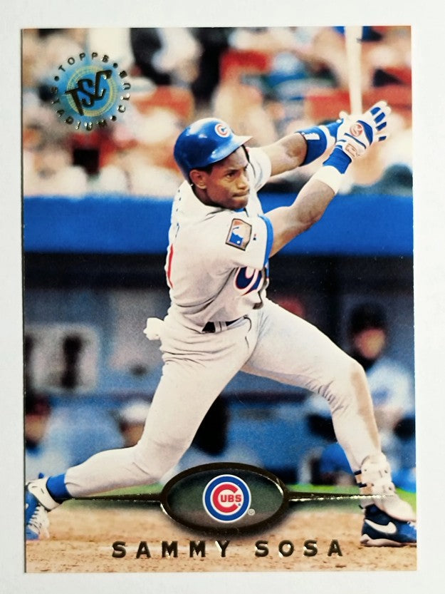 1995 Stadium Club #174 Sammy Sosa