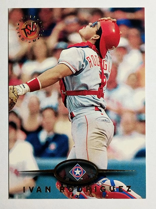 1995 Stadium Club #197 Ivan Rodriguez