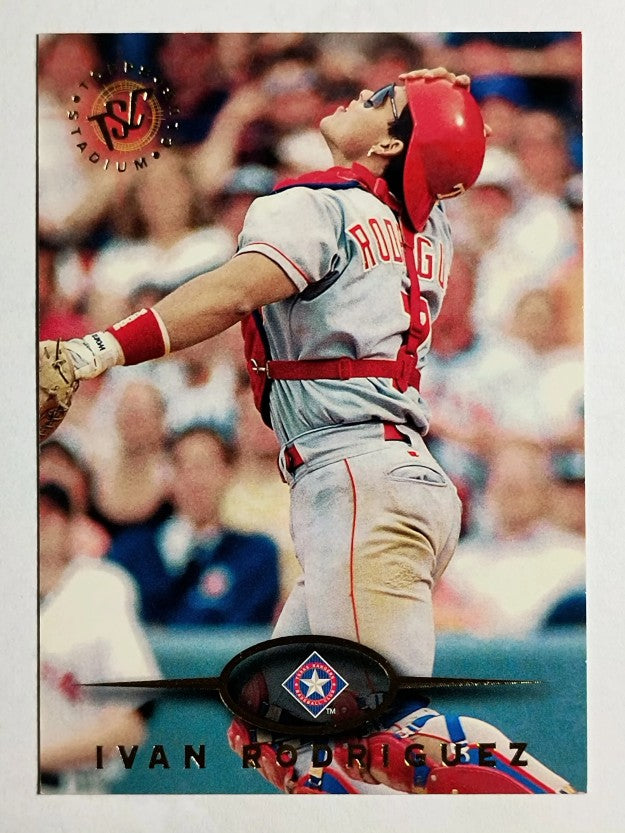 1995 Stadium Club #197 Ivan Rodriguez