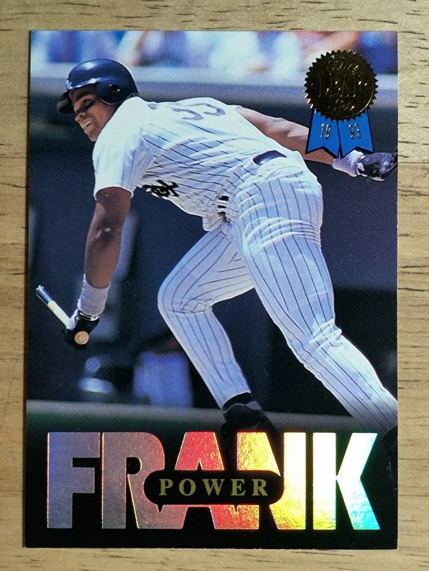 1993 Leaf Thomas #6 Frank Thomas/Power
