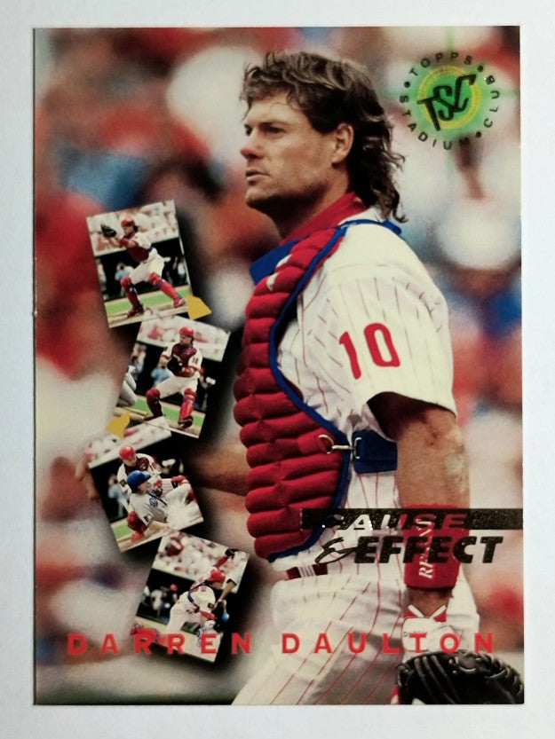 1995 Stadium Club #237 Darren Daulton CE
