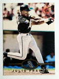 1995 Stadium Club #248 Julio Franco