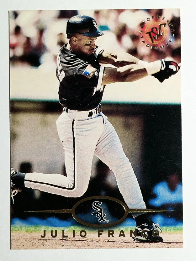 1995 Stadium Club #248 Julio Franco