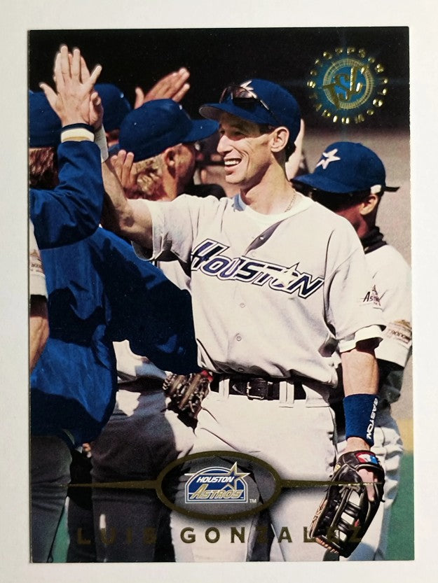 1995 Stadium Club #257 Luis Gonzalez