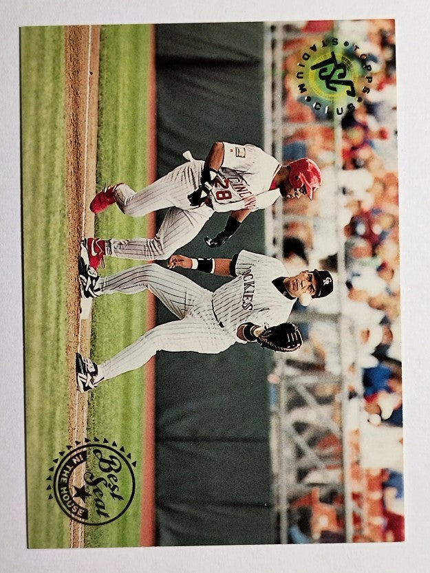 1995 Stadium Club #313 Andres Galarraga BES