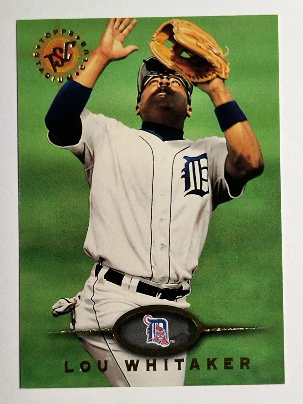 1995 Stadium Club #481 Lou Whitaker