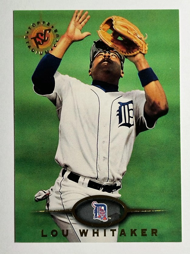 1995 Stadium Club #481 Lou Whitaker