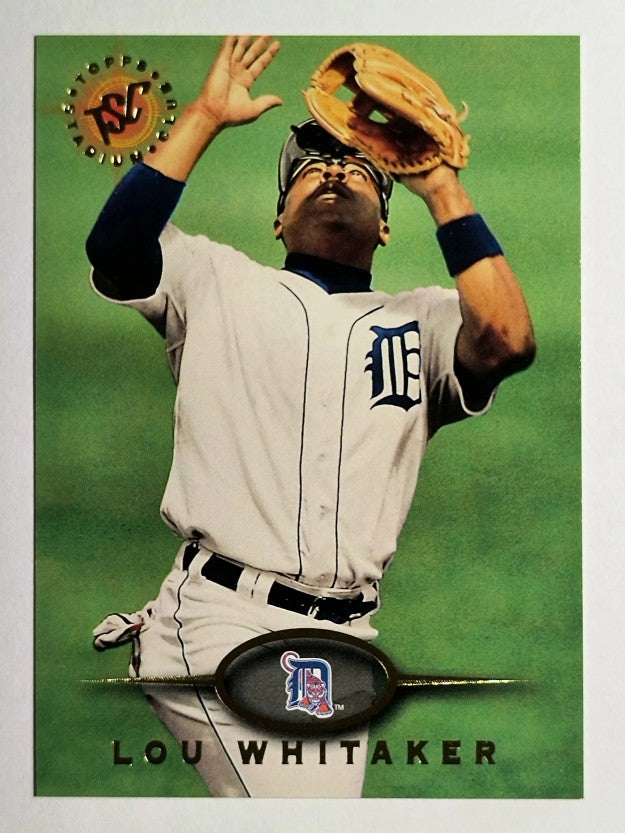 1995 Stadium Club #481 Lou Whitaker
