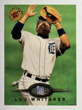 1995 Stadium Club #481 Lou Whitaker
