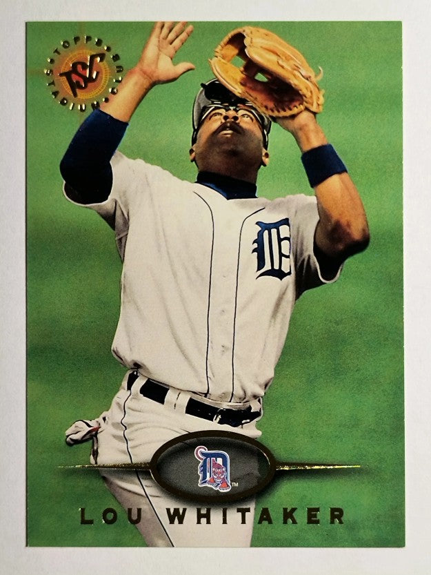 1995 Stadium Club #481 Lou Whitaker