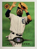 1995 Stadium Club #481 Lou Whitaker