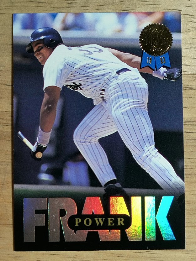 1993 Leaf Thomas #6 Frank Thomas/Power