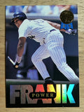 1993 Leaf Thomas #6 Frank Thomas/Power