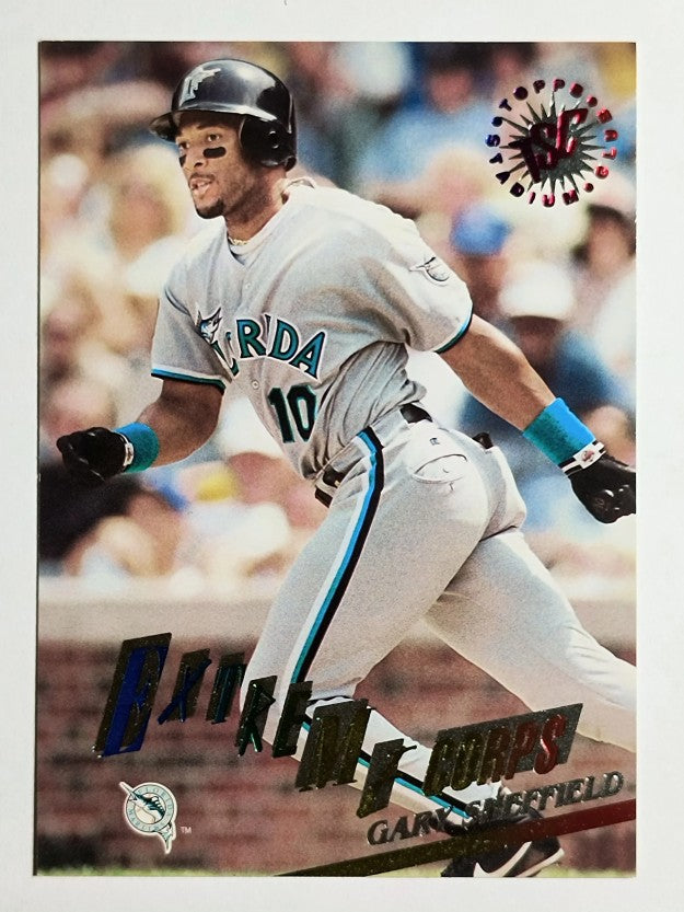 1995 Stadium Club #500 Gary Sheffield EC