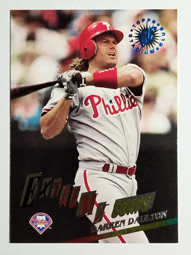 1995 Stadium Club #505 Darren Daulton EC