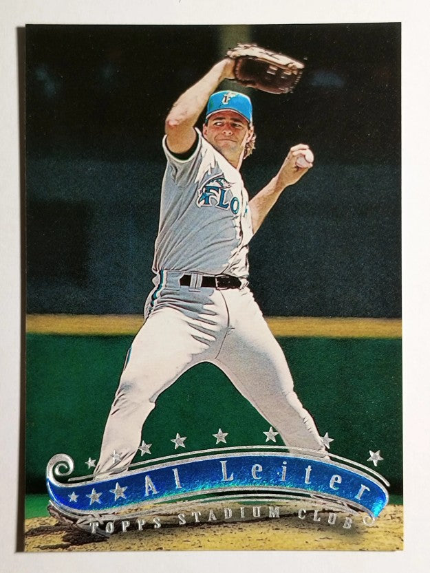 1997 Stadium Club #110 Al Leiter
