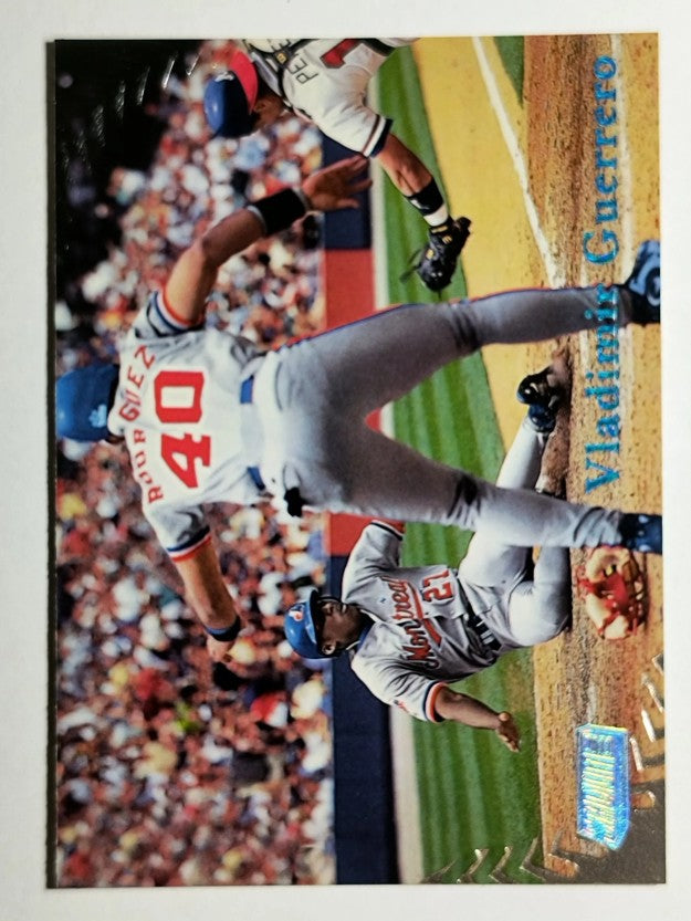 1998 Stadium Club #3 Vladimir Guerrero