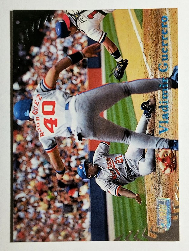 1998 Stadium Club #3 Vladimir Guerrero