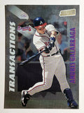 1998 Stadium Club #388 Andres Galarraga TR