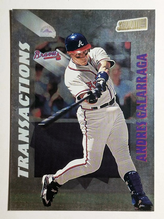 1998 Stadium Club #388 Andres Galarraga TR