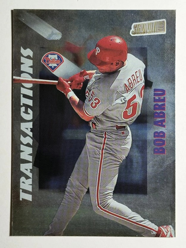 1998 Stadium Club #394 Bob Abreu TR