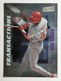 1998 Stadium Club #394 Bob Abreu TR