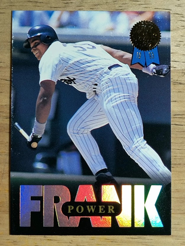 1993 Leaf Thomas #6 Frank Thomas/Power