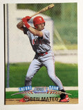 1999 Stadium Club #167 Ruben Mateo