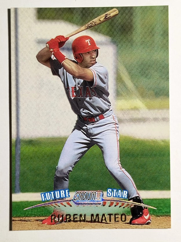 1999 Stadium Club #167 Ruben Mateo