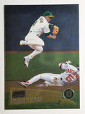 2000 Stadium Club Chrome #80 Miguel Tejada